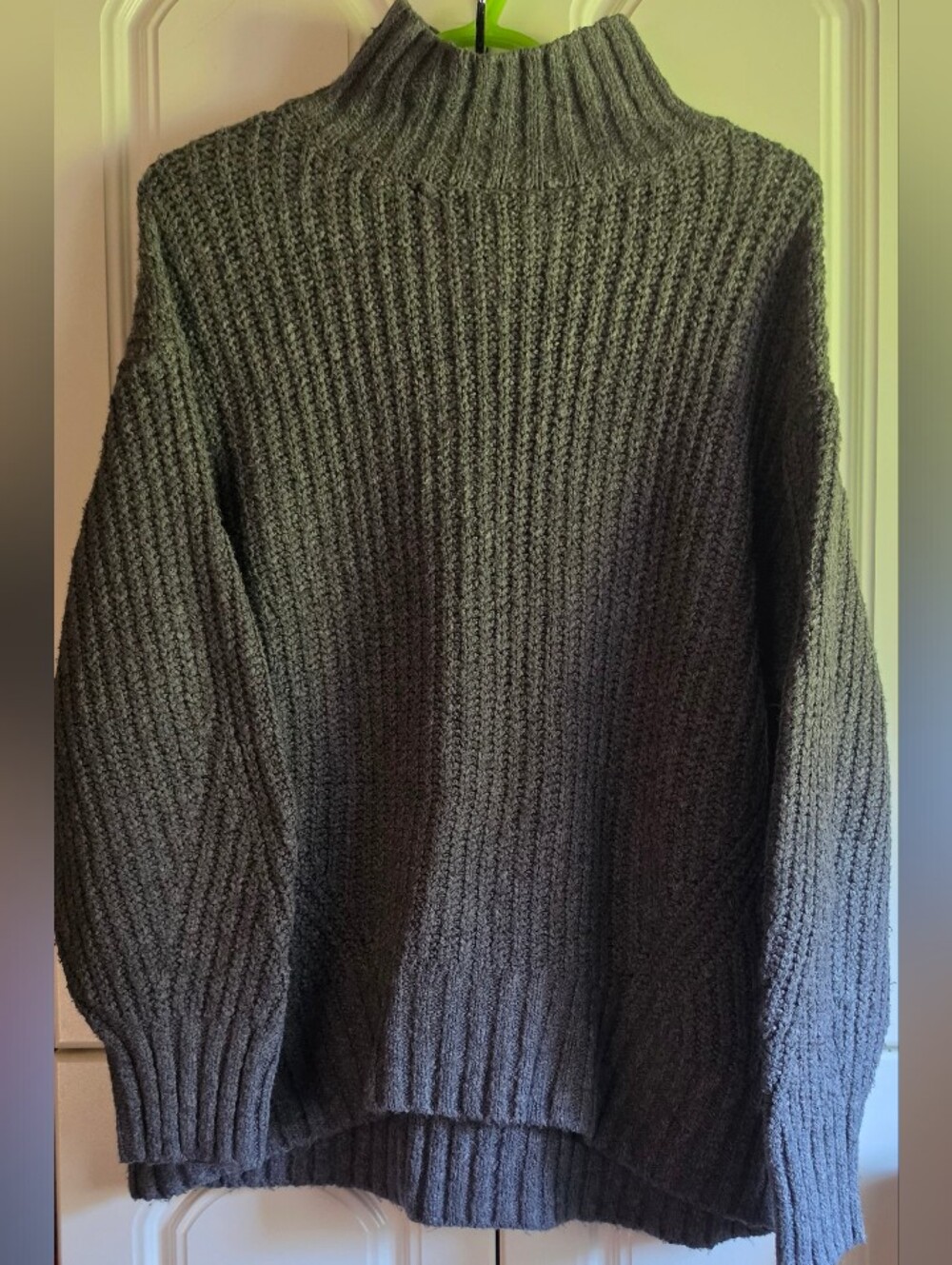 💥 Maeve Anthropologie Mock Neck Knit